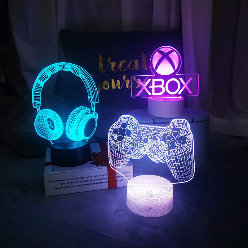 Lampu, Lampu Malam, Lampu Meja - Accessories For Your Gaming Room ulasan dan harga