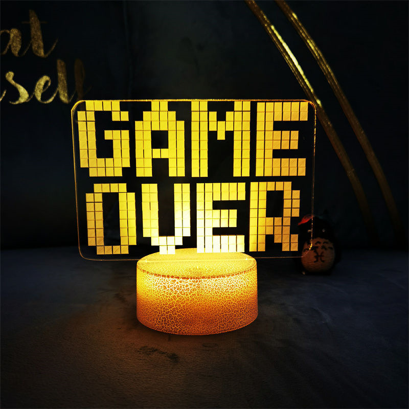 Lampu, Lampu Malam, Lampu Meja - Accessories For Your Gaming Room ulasan dan harga