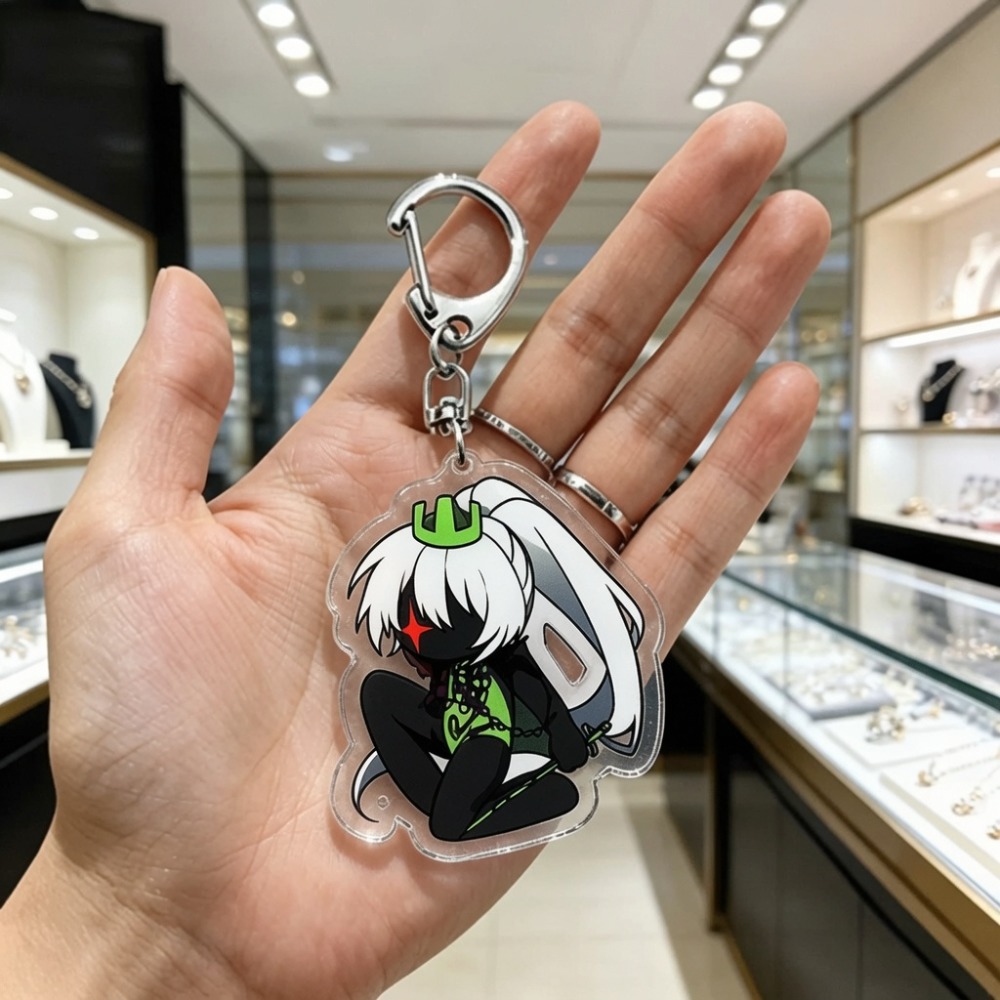 Gantungan Kunci Kartun Chibi L - Gaming Accessories Wholesale ulasan dan harga