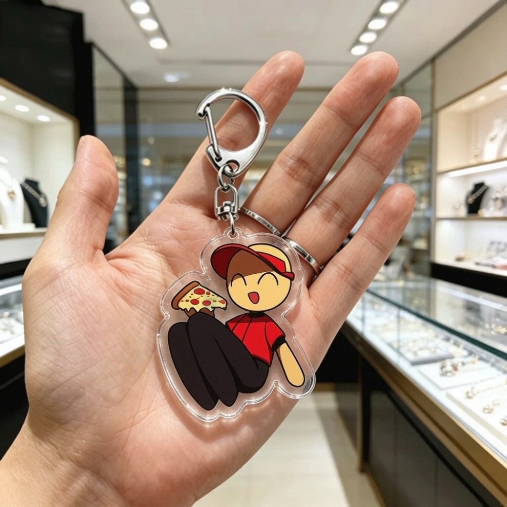 Gantungan Kunci Kartun Chibi L - Gaming Accessories Wholesale ulasan dan harga
