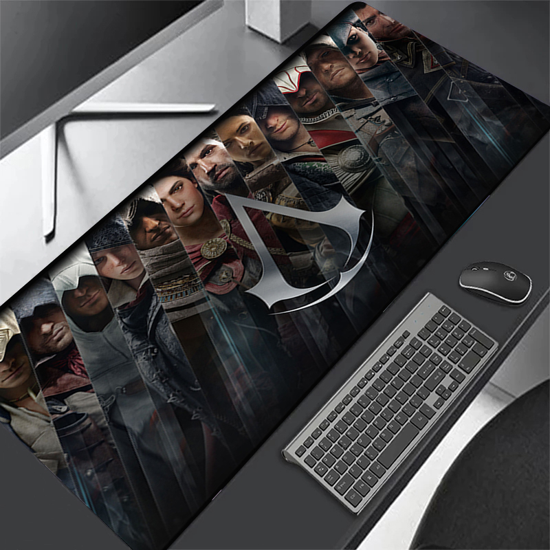 Assassins Creed alas Mouse Gam - Gaming Accessories Gift For Boyfriend ulasan dan harga