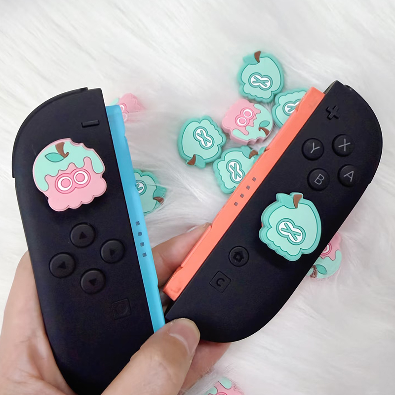 4pcs Penutup Grip Stick Siliko - Gaming Accessories Kawaii ulasan dan harga