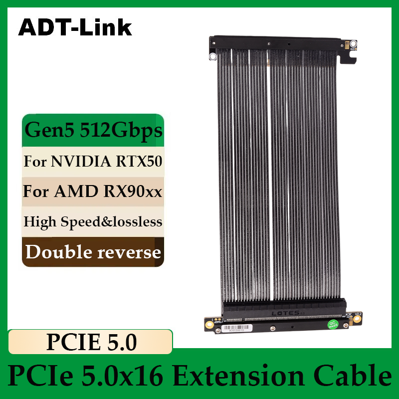 Adaptor Riser Kartu Grafis ADT - Pcie Extension Cable ulasan dan harga