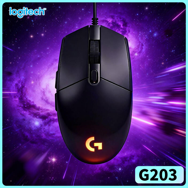 Logitech G203 Prodigy Mouse Ga - Logitech Mouse G203 ulasan dan harga