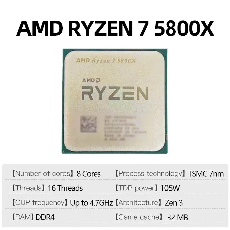 Soket AM4 2026 AMD Ryzen 7 580 - Amd Cpu Ryzen 7 ulasan dan harga