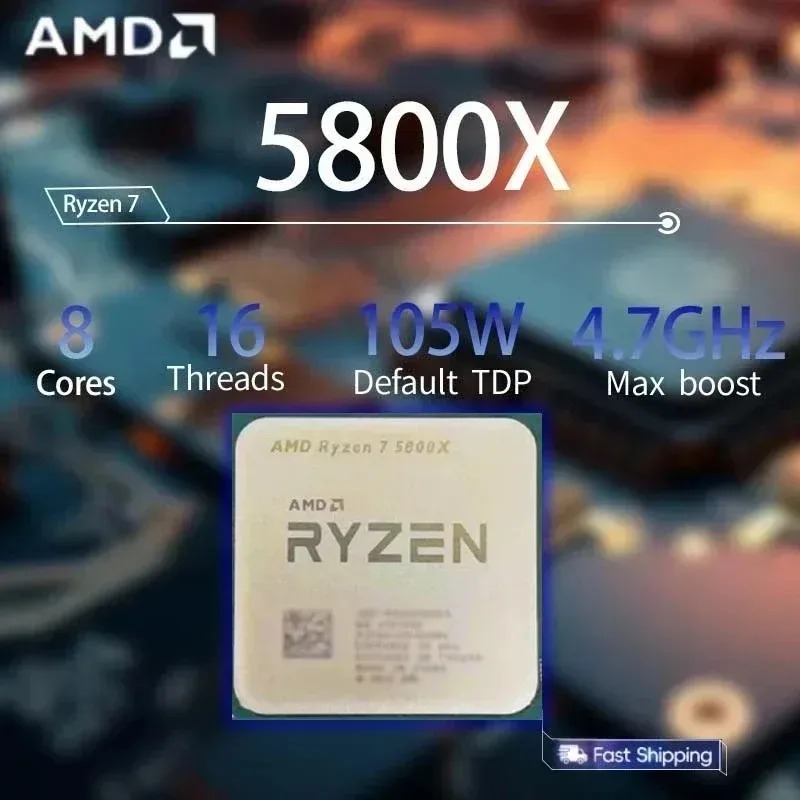 Soket AM4 2026 AMD Ryzen 7 580 - Amd Cpu Ryzen 7 ulasan dan harga