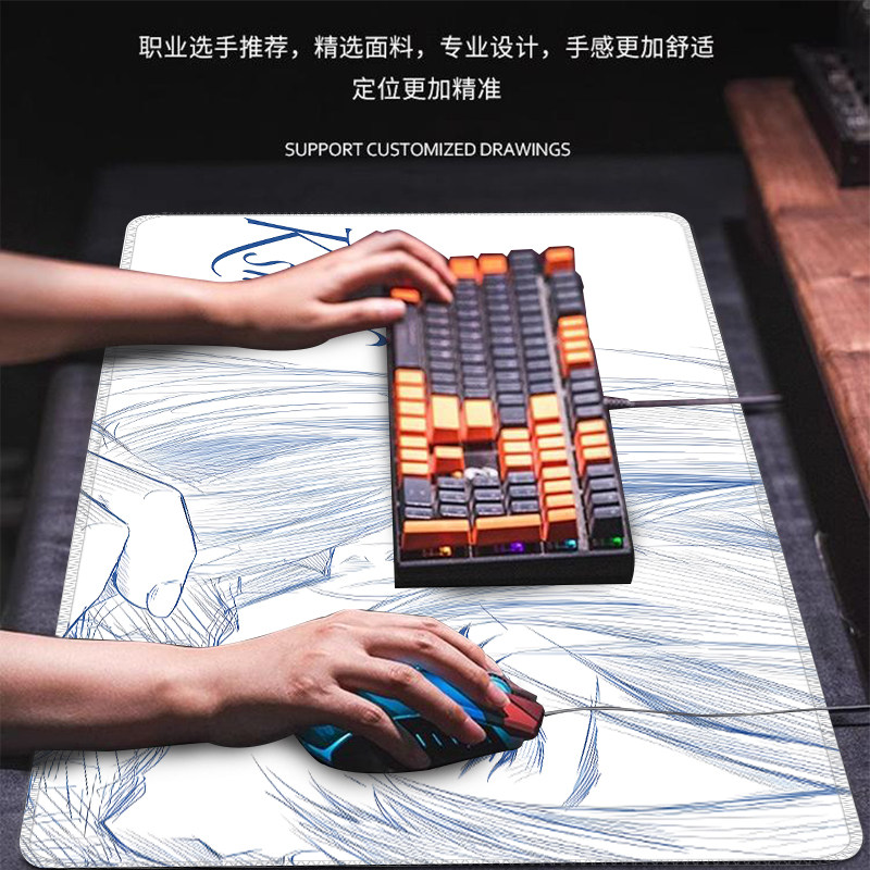 Alas Mouse Besar Karakter Anim - Gaming Accessories Table ulasan dan harga
