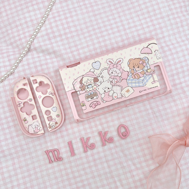 Cangkang Pelindung Mikko Switc - Gaming Accessories Kawaii ulasan dan harga