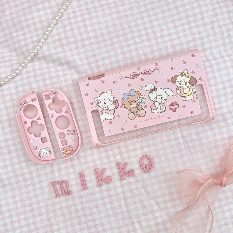 Cangkang Pelindung Mikko Switc - Gaming Accessories Kawaii ulasan dan harga