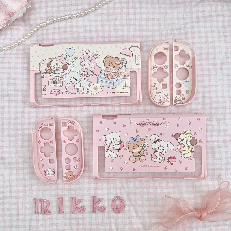 Cangkang Pelindung Mikko Switc - Gaming Accessories Kawaii ulasan dan harga
