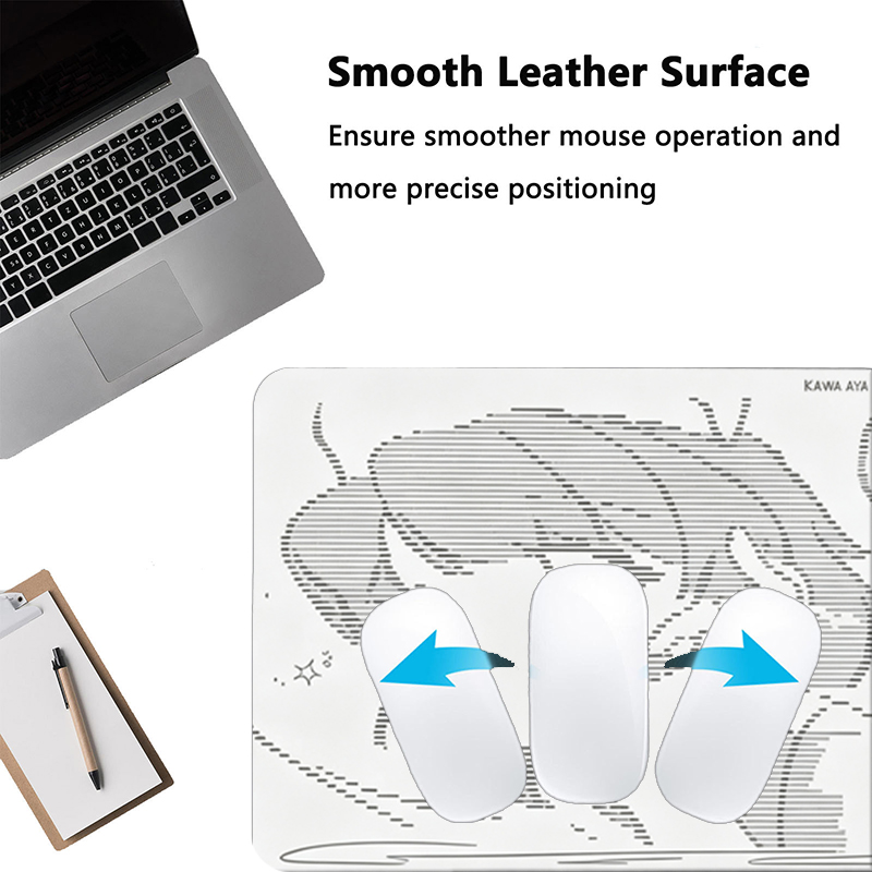 1 Buah Alas Mouse Kulit Anime  - Gaming Accessories Wholesale ulasan dan harga